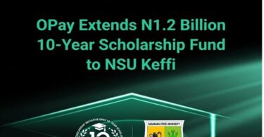 OPay ₦1.2B 10‑Year Scholarship Programme