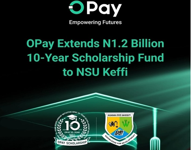 OPay ₦1.2B 10‑Year Scholarship Programme